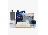  Pachet schimb ulei Dacia Duster 1.5 DCI, filtre Dacia, ulei Elf Evolution Fulltech FE 5W30 5L