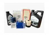  Pachet schimb ulei Dacia Logan / Sandero II 1.5 DCI, filtre Dacia, ulei Dacia 5W30