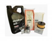 Pachet schimb ulei, Dacia Logan 1.0 Tce, filtre Dacia, ulei Renault-Castrol GTX RN17