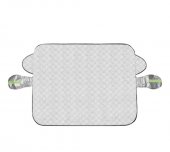 Parasolar exterior auto iarna/vara cu protectie oglinzi  170 x 143 cm OMC