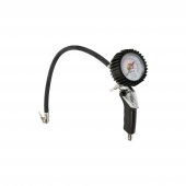 Pistol umflare roti auto cu manometru YATO 40cm conexiune 1/4 presiune 0.8 MPa