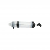 Pompa manuala universala transfer lichide auto 1.5L cu furtun si adaptor
