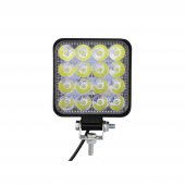 Proiector Led Mini 48W spot 30°, 12/24V