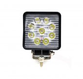Proiector LED Premium 27W Spot Beam 30 grade 12–24V