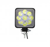Proiector LED Slim 27W Spot 30 grade 12–24V