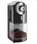 Rasnita Melitta coffee grinder Molino 1019-02, Negru (Produs fara urme de utilizare, ambalaj in stare buna)