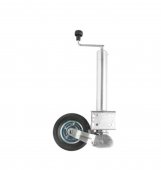 Roata de sprijin remorca automata cu suport tip B 200x60mm, sarcina 680Kg