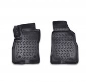 Set 2 covorase cauciuc compatibile Fiat Doblo 2 pentru fata 2010->