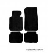 Set 4 covorase auto mocheta compatibile Citroen C3 III 2016-2023, Negru