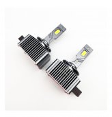 Set becuri LED D1S 50W 9000lm 6000K CANBUS