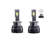 Set becuri LED D2S 50W 9000lm 6000K CANBUS