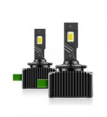 Set becuri LED D3S 50W 9000lm 6000K CANBUS