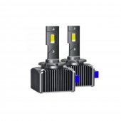 Set becuri LED D8S 50W 9000lm 6000K CANBUS