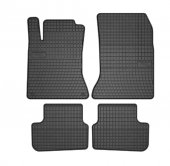 Set covorase auto cauciuc El Toro FroGum, compatibile Mercedes CLA, 2011-2018, Negru