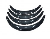 Set protectie aripa universal Overfender carbon