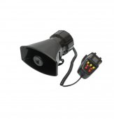 Sirena avertizare sonora auto 7 moduri 12V 100W cu microfon