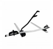 Suport bicicleta auto cu prindere pe bare transversale pentru plafon