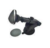 Suport magnetic pentru telefon cu ventuza OMC
