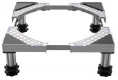 Suport reglabil DEWEL JS-DJ-057-FG-15CM pentru mașină de spălat și uscător – Oțel inoxidabil, 250 kg (Produs nou fara urme de utilizare, ambalaj in stare buna)