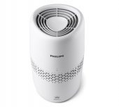 Umidificator de aer Philips seria 2000 HU2510/10, tehnologie NanoCloud, Culoare Alb, rezervor apa 2L, filtru compatibil FY1190/30 (Produs fara urme de utilizare, ambalaj in stare buna)