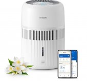 Umidificator de aer Philips Seria 4000, 3.5 L, 275 ml/h, senzor de umiditate, funcționare silențioasă, alb (Produs in stare buna fara urme de utilizare, ambalaj in stare buna)