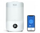 Umidificator inteligent Levoit Dual 200S 3L 19dB senzor umiditate alb (Produs fara urme de utilizare, ambalaj in stare buna)